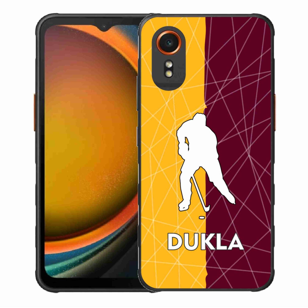 Gélový kryt mmCase na Samsung Galaxy Xcover 7 - Dukla