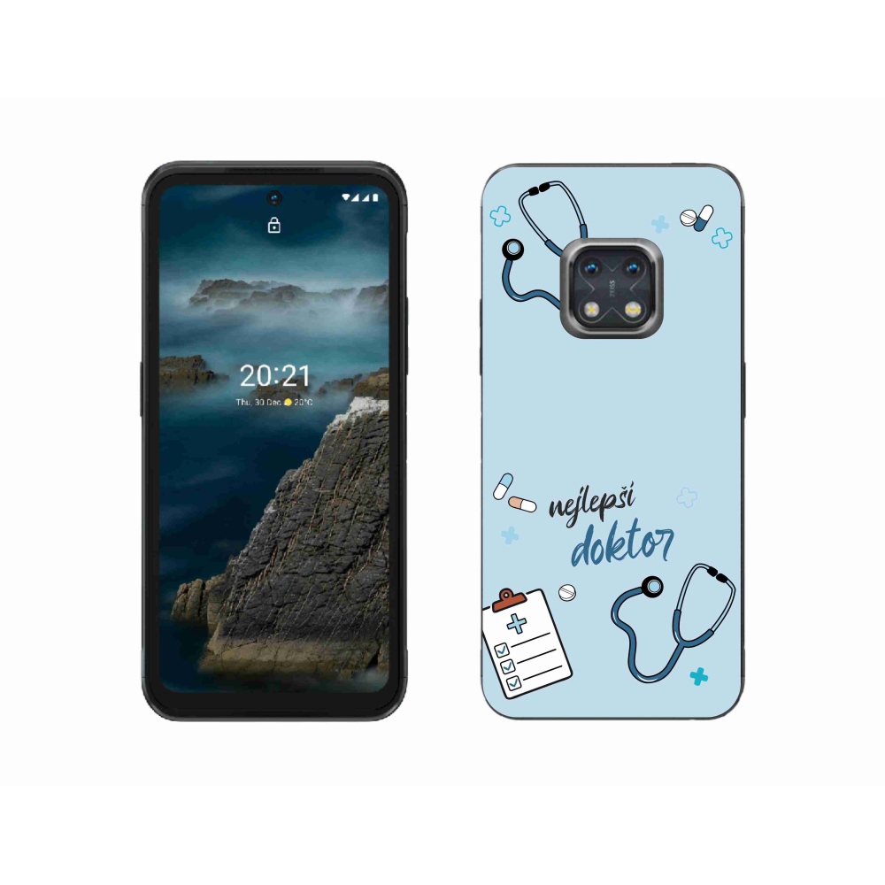 Gélový kryt mmCase na Nokia XR20 - najlepší doktor