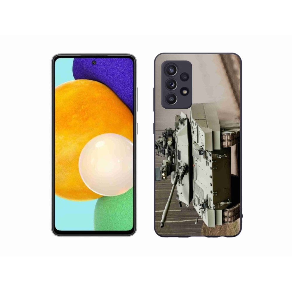 Gélový kryt mmCase na Samsung Galaxy A52/A52 5G - tank 2