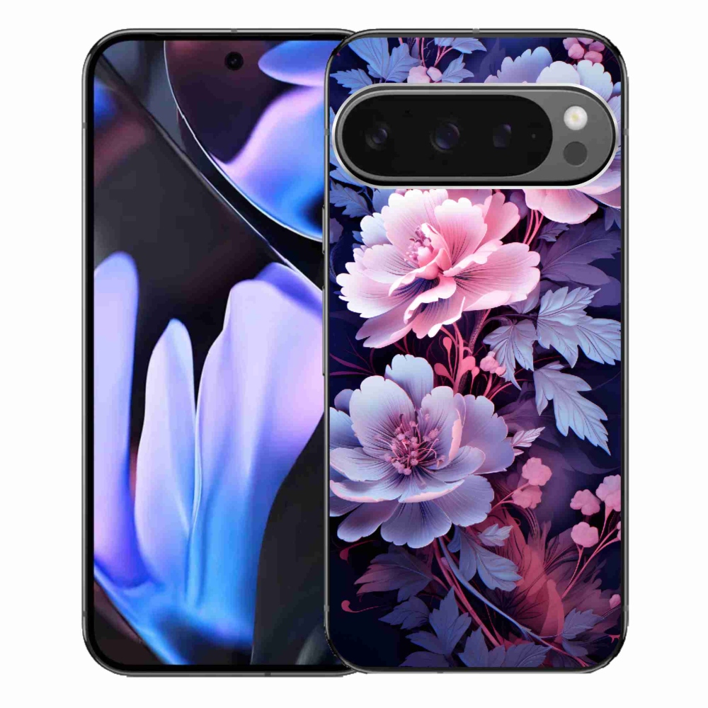 Gélový kryt mmCase na Google Pixel 9 Pro XL - kvety 11