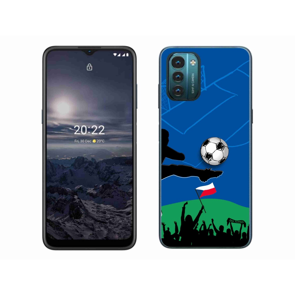 Gélový kryt mmCase na Nokia G11/G21 - fanúšikovia futbalu
