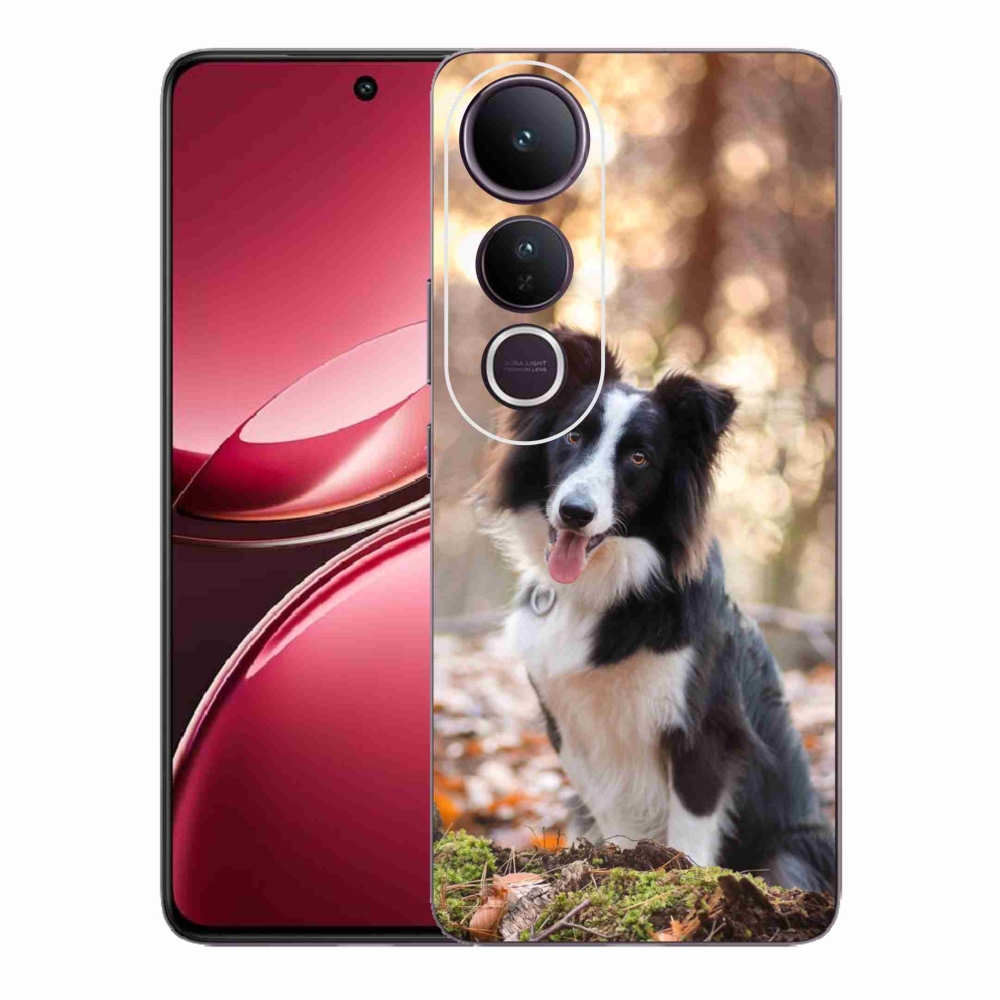 Gélový kryt mmCase na Vivo V50 Lite 4G/5G - border kólia 1