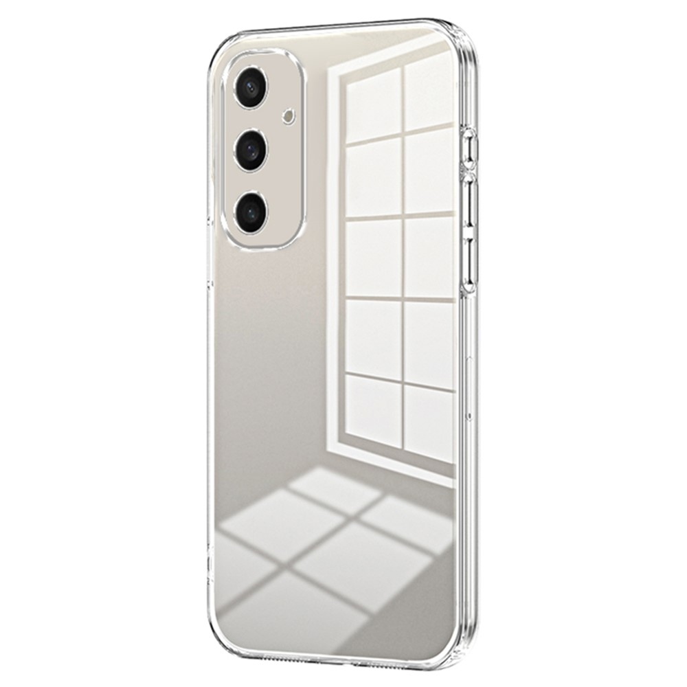 Electro gélový obal na Samsung Galaxy S25 - priehľadný