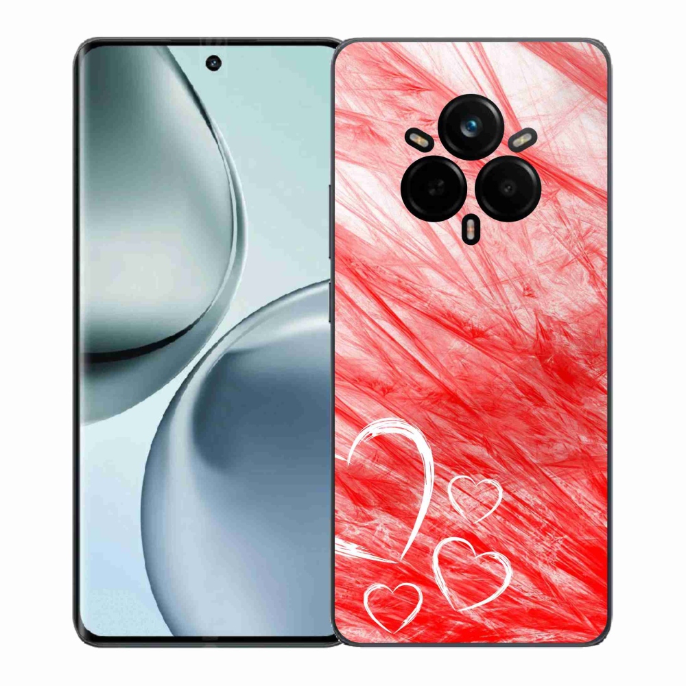 Gélový kryt mmCase na Realme 14 Pro+ 5G - heart