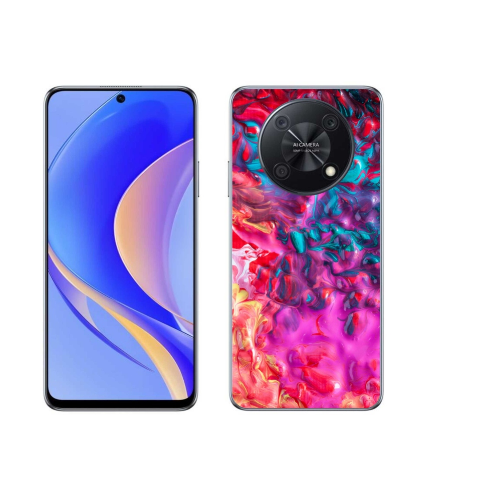 Gélový kryt mmCase na Huawei Nova Y90 - abstrakt 27