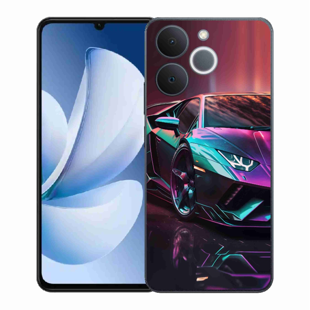 Gélový kryt mmCase na Realme Note 70T - auto 8