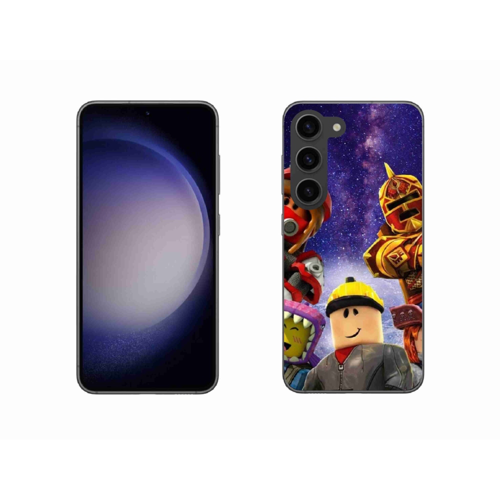 Gélový kryt mmCase na Samsung Galaxy S23 5G - roblox 3