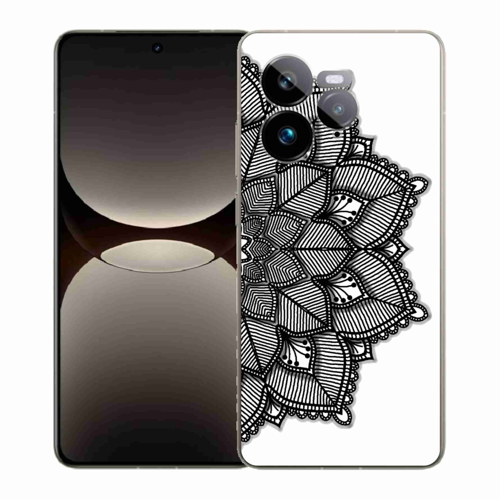 Gélový kryt mmCase na Realme GT 7 Pro 5G - mandala