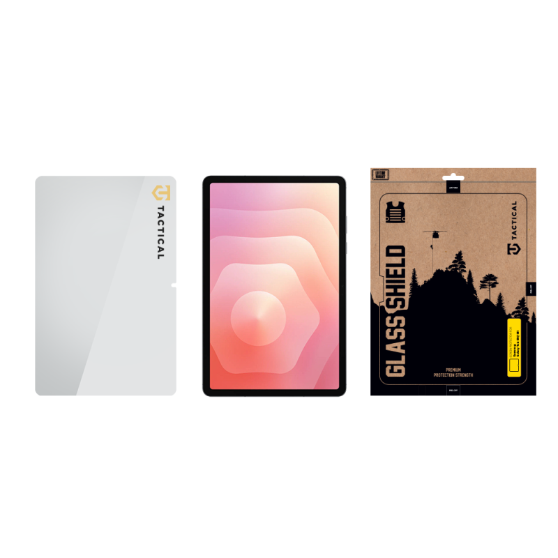 Taktické ochranné sklo pre Samsung Galaxy Tab S10/S11 Clear