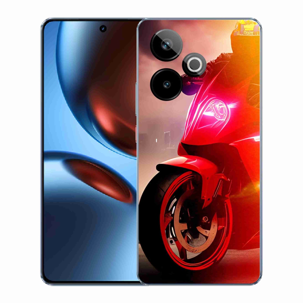 Gélový kryt mmCase na Realme GT 7 5G/GT 7T 5G - motorka