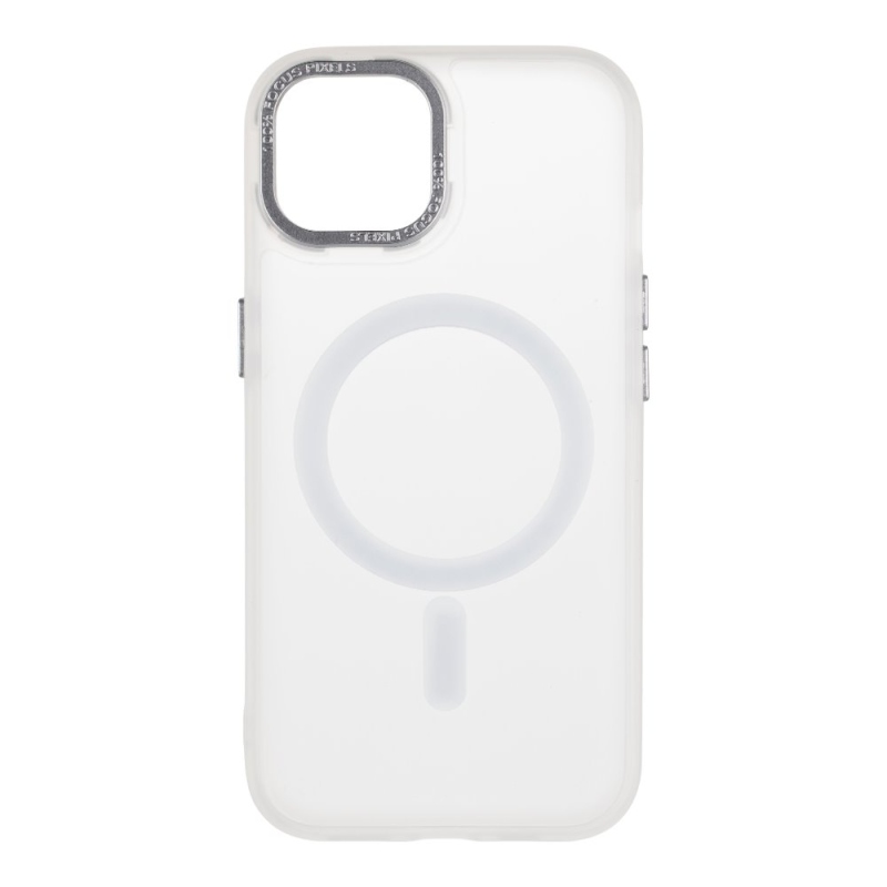 OBAL:ME Misty Keeper Kryt pre Apple iPhone 15 White