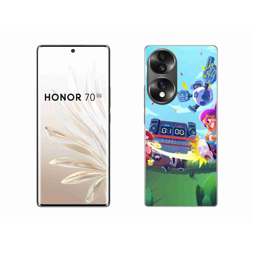 Gélový kryt mmCase na Honor 70 - brawl stars 1