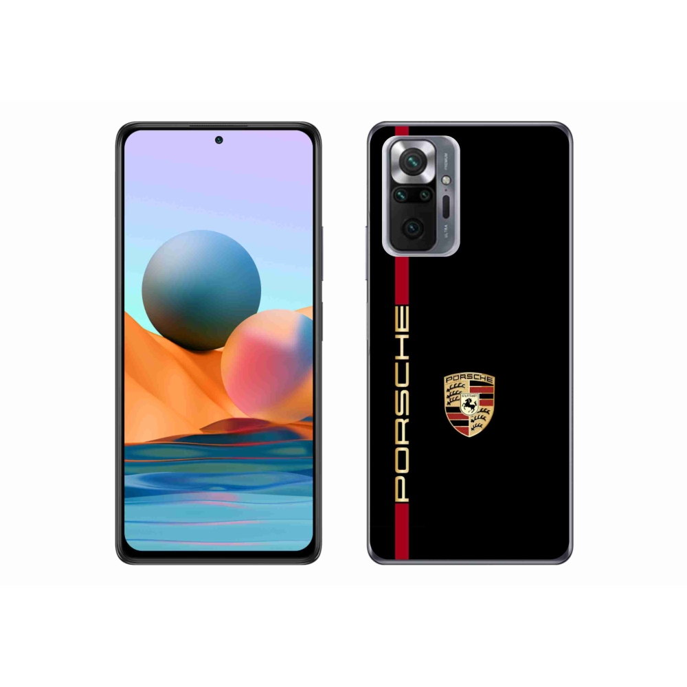 Gélový kryt mmCase na Xiaomi Redmi Note 10 Pro - porsche 1