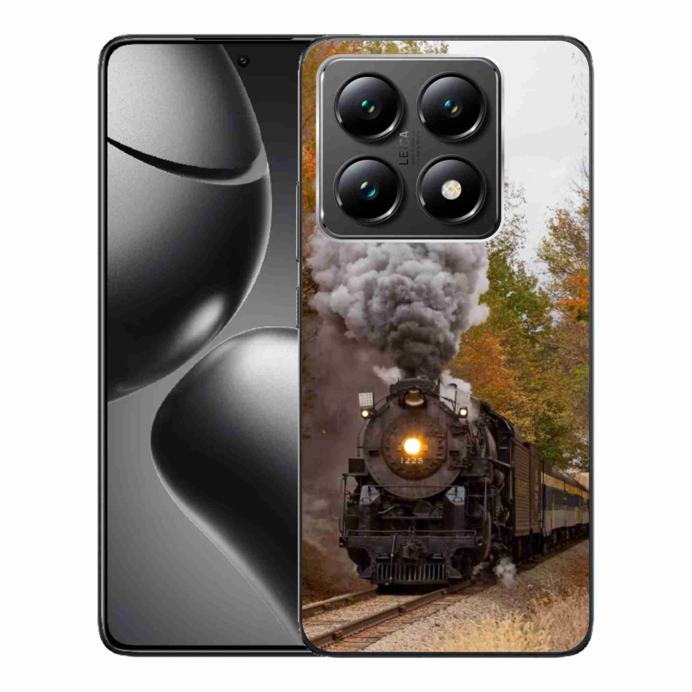 Gélový kryt mmCase na Xiaomi 14T - vlak 1