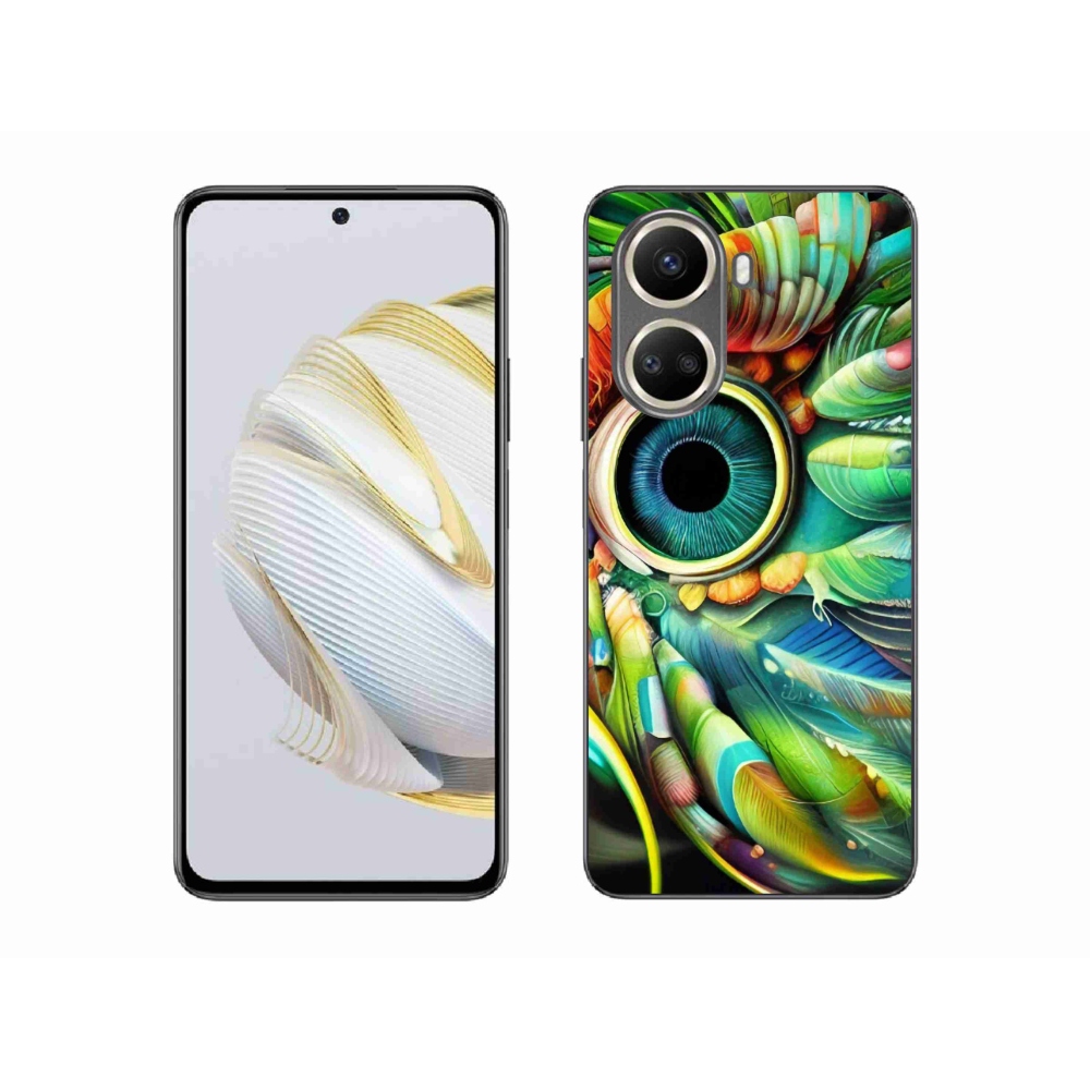 Gélový kryt mmCase na Huawei Nova 10 SE - abstraktný motív 18