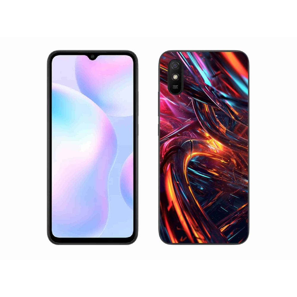 Gélový kryt mmCase na Xiaomi Redmi 9A - abstraktný motív 10