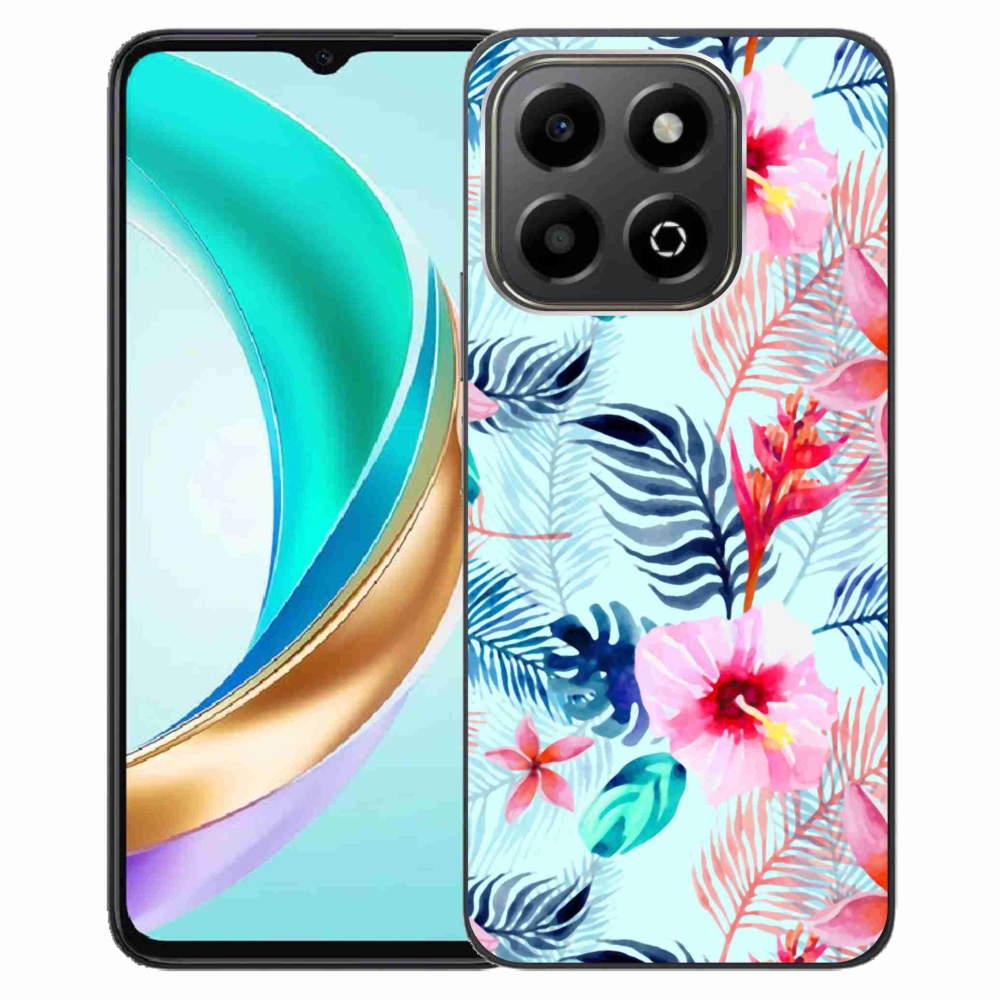 Gélový kryt mmCase na Honor X6b - kvety