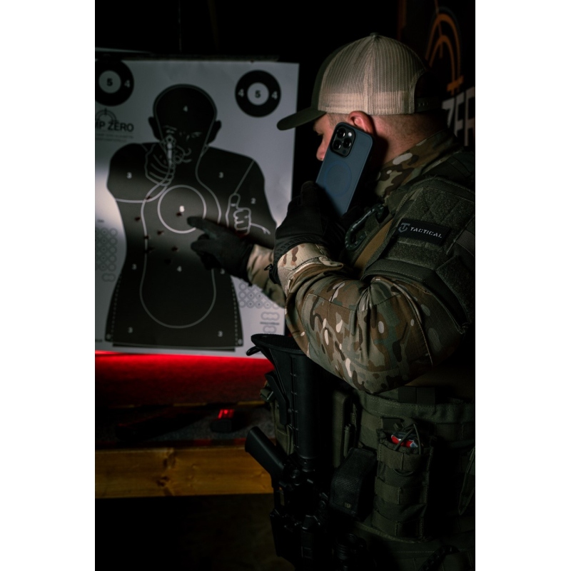 Tactical MagForce Hyperstealth Kryt pre Samsung Galaxy S24 Ultra Light Grey