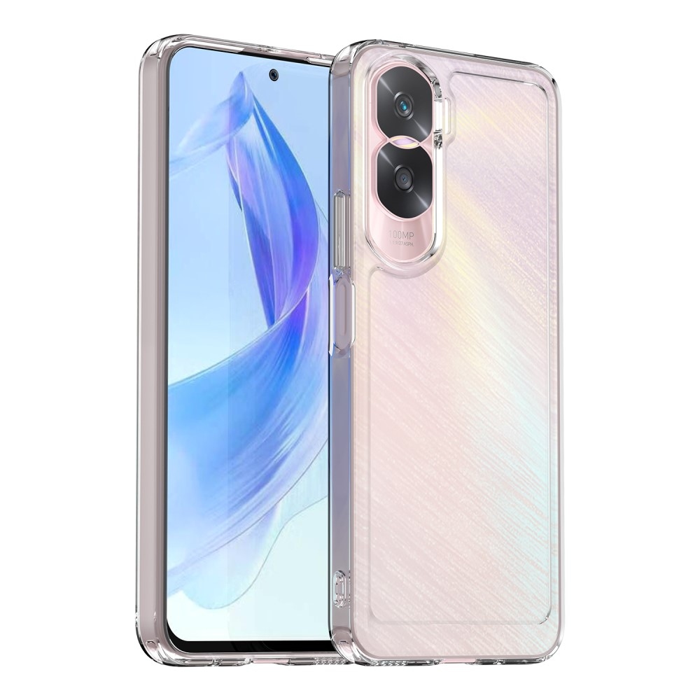 Priehľadný gélový obal na Honor 90 Lite - priehľadný