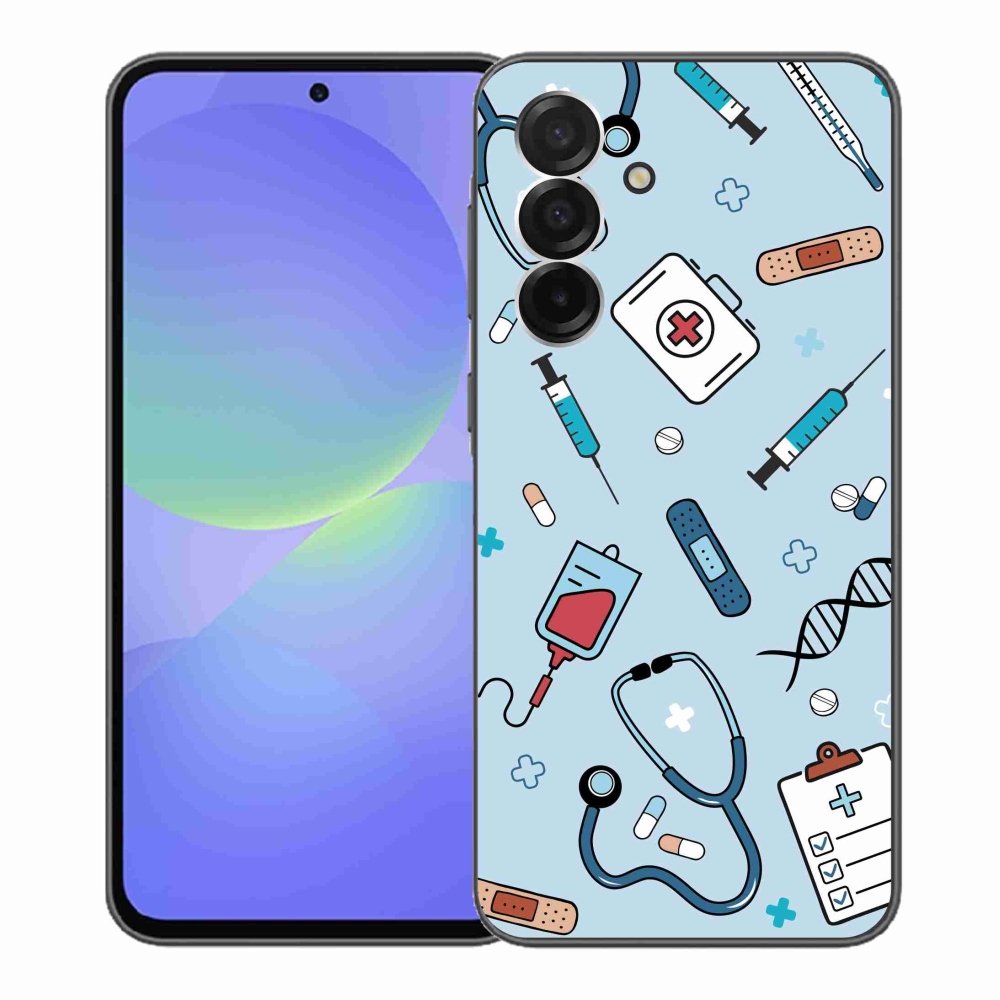 Gélový kryt mmCase na Samsung Galaxy A36 5G - zdravotníctvo 1