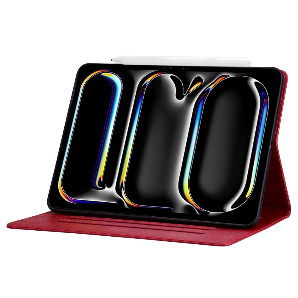 Business zatváracie púzdro na tablet iPad Air 13 (2024)/(2025) - červené