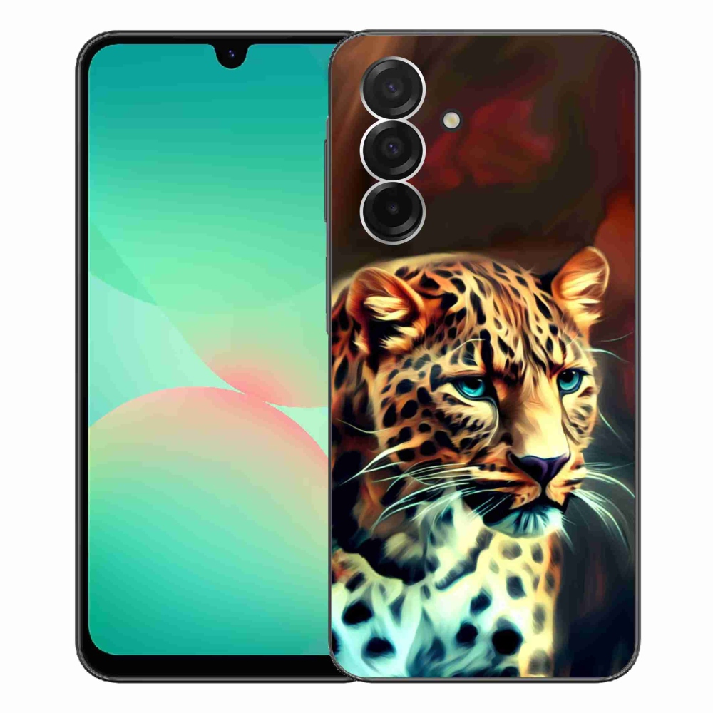 Gélový kryt mmCase na Samsung Galaxy A26 5G - leopard