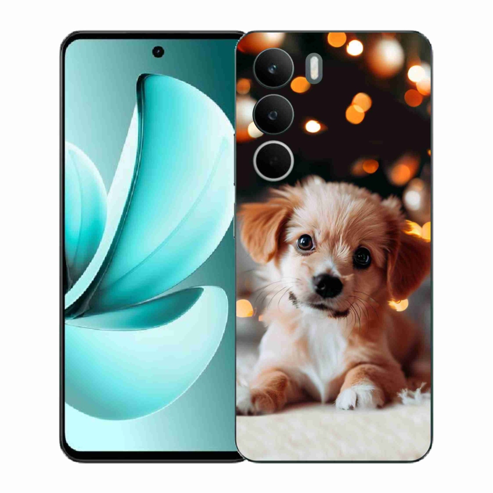 Gélový kryt mmCase na Realme C71 - šteniatko