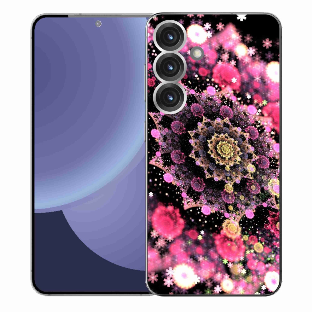 Gélový kryt mmCase na Samsung Galaxy S25+ - abstrakt 21