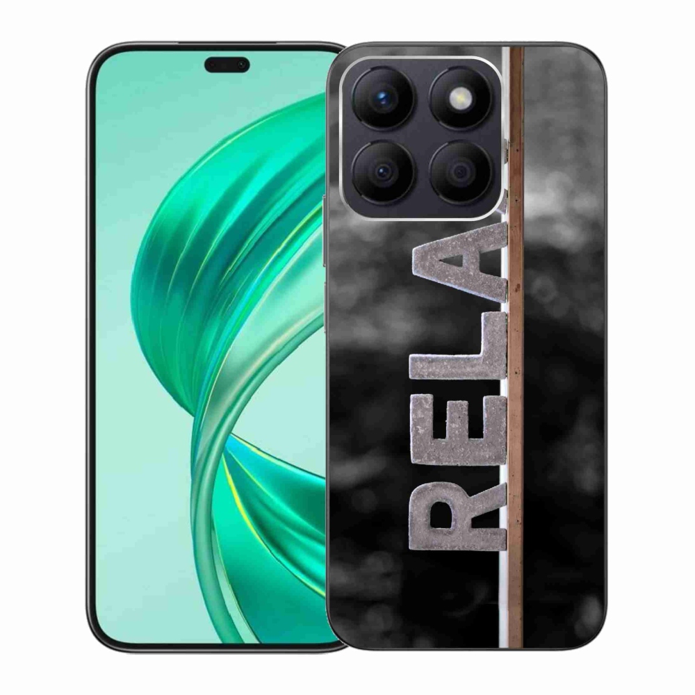 Gélový kryt mmCase na Honor X8b - relax 1