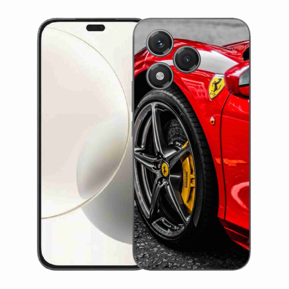 Gélový kryt mmCase na Honor 400 Lite - auto 1