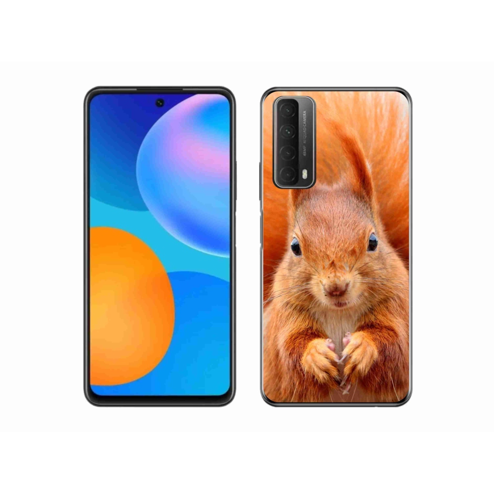 Gélový kryt mmCase na Huawei P Smart (2021) - veverička