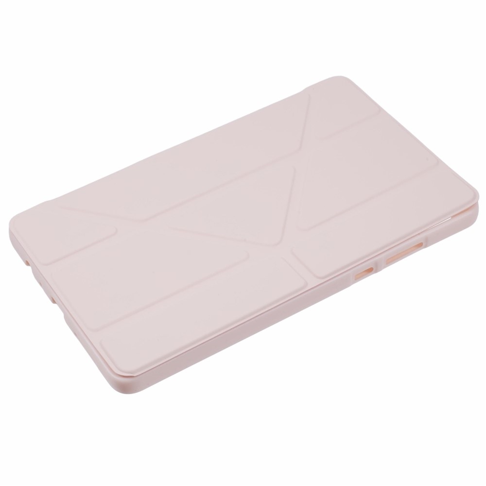 Origamis skladacie púzdro na tablet Xiaomi Redmi Pad SE 8.7 - ružové