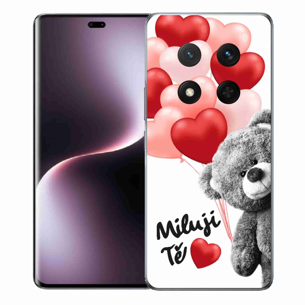 Gélový kryt mmCase na Honor Magic 7 Lite 5G - milujem Ťa