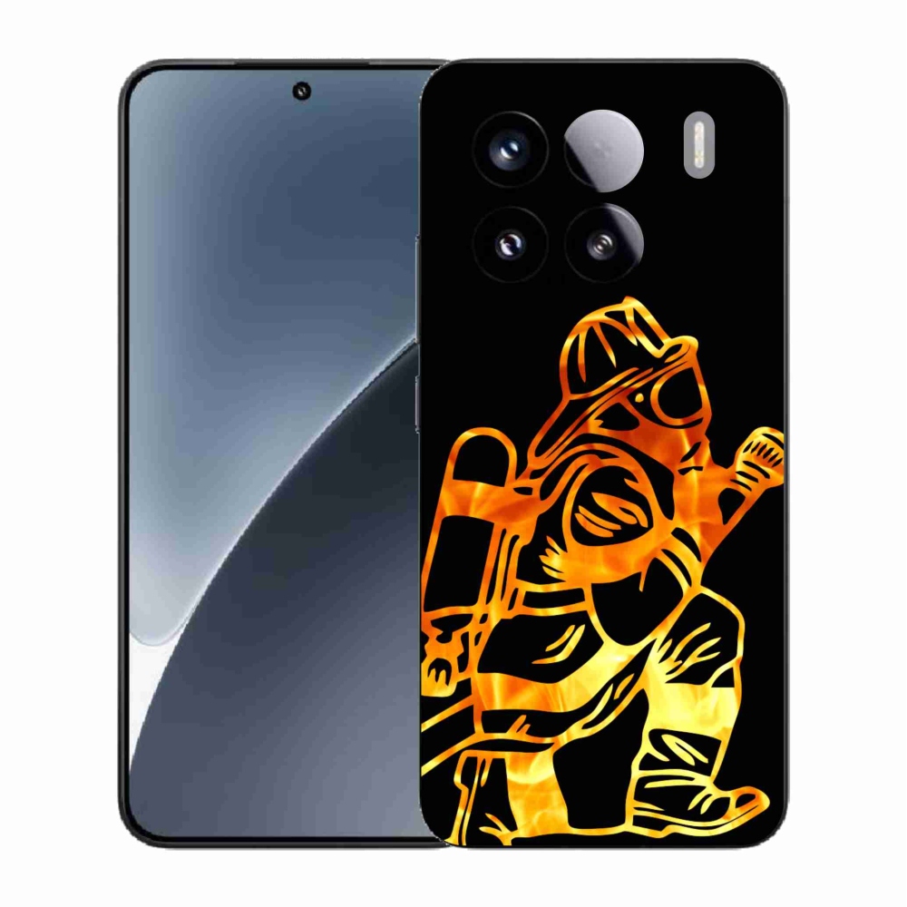 Gélový kryt mmCase na Xiaomi 15 - hasič 1