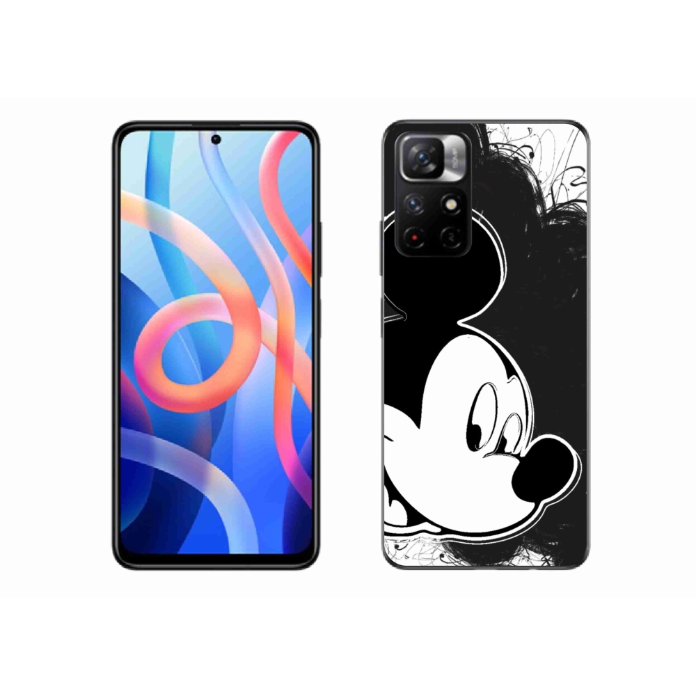 Gélový kryt mmCase na Xiaomi Poco M4 Pro 5G - mickey mouse 1