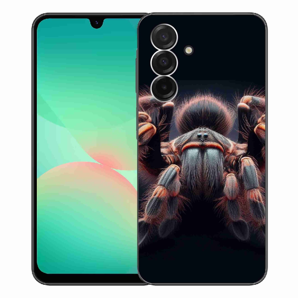 Gélový kryt mmCase na Samsung Galaxy A26 5G - tarantula