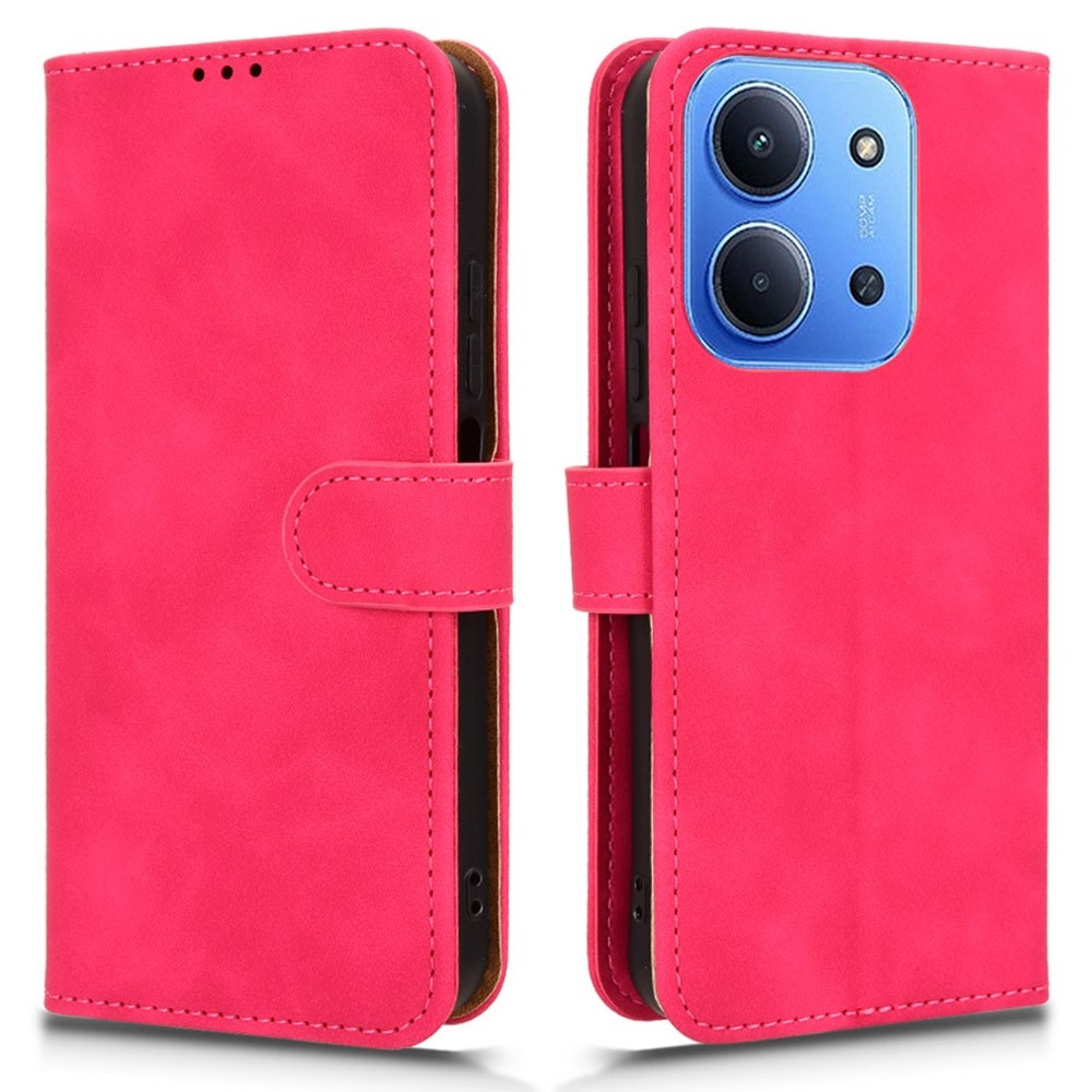 Feel knižkové púzdro na Xiaomi Redmi 15C 4G/5G (173mm) - rose