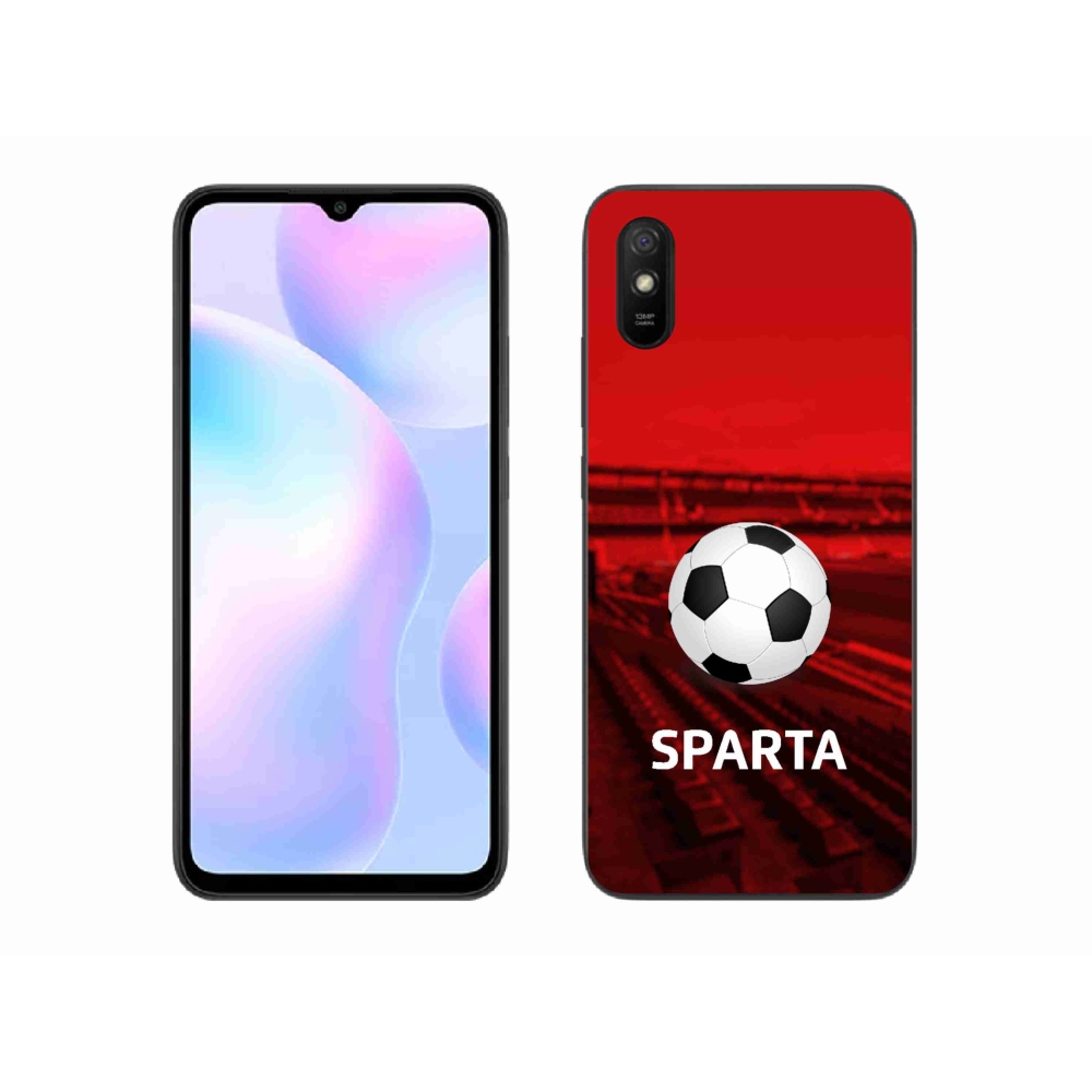 Gélový kryt mmCase na Xiaomi Redmi 9AT - sparta 1