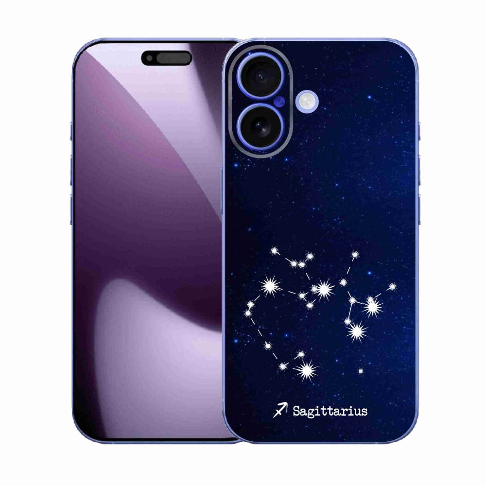 Gélový kryt mmCase na iPhone 17 - súhvezdie Strelca