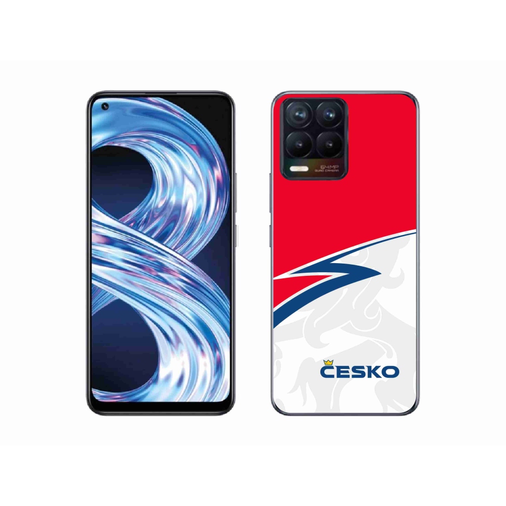 Gélový kryt mmCase na Realme 8 4G - Česko