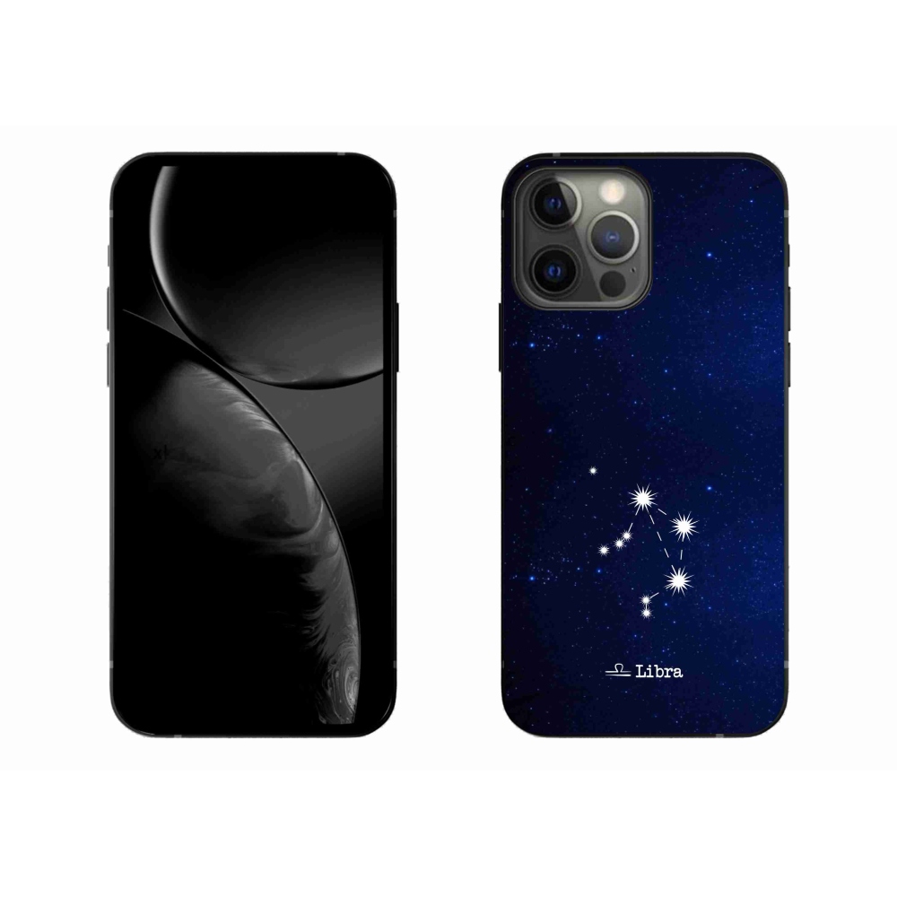 Gélový kryt mmCase na iPhone 13 Pro Max 6.7 - súhvezdie Váhy