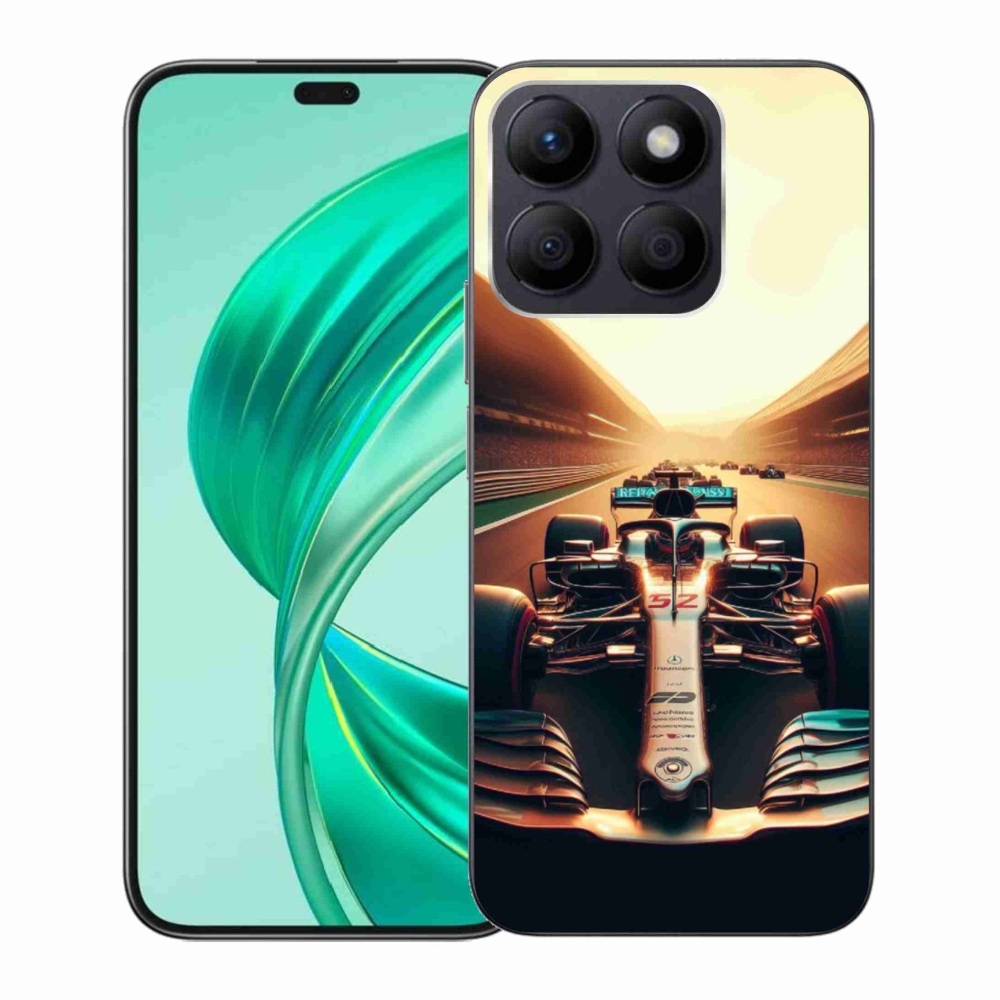 Gélový kryt mmCase na Honor X8b - formula 1
