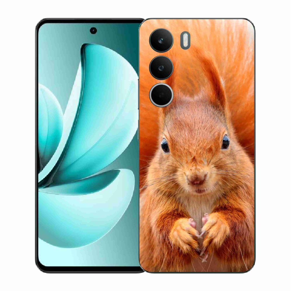 Gélový kryt mmCase na Realme C71 - veverička