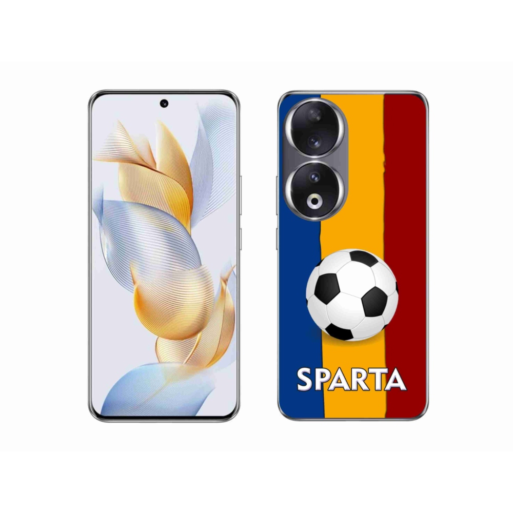 Gélový kryt mmCase na Honor 90 - futbal 1