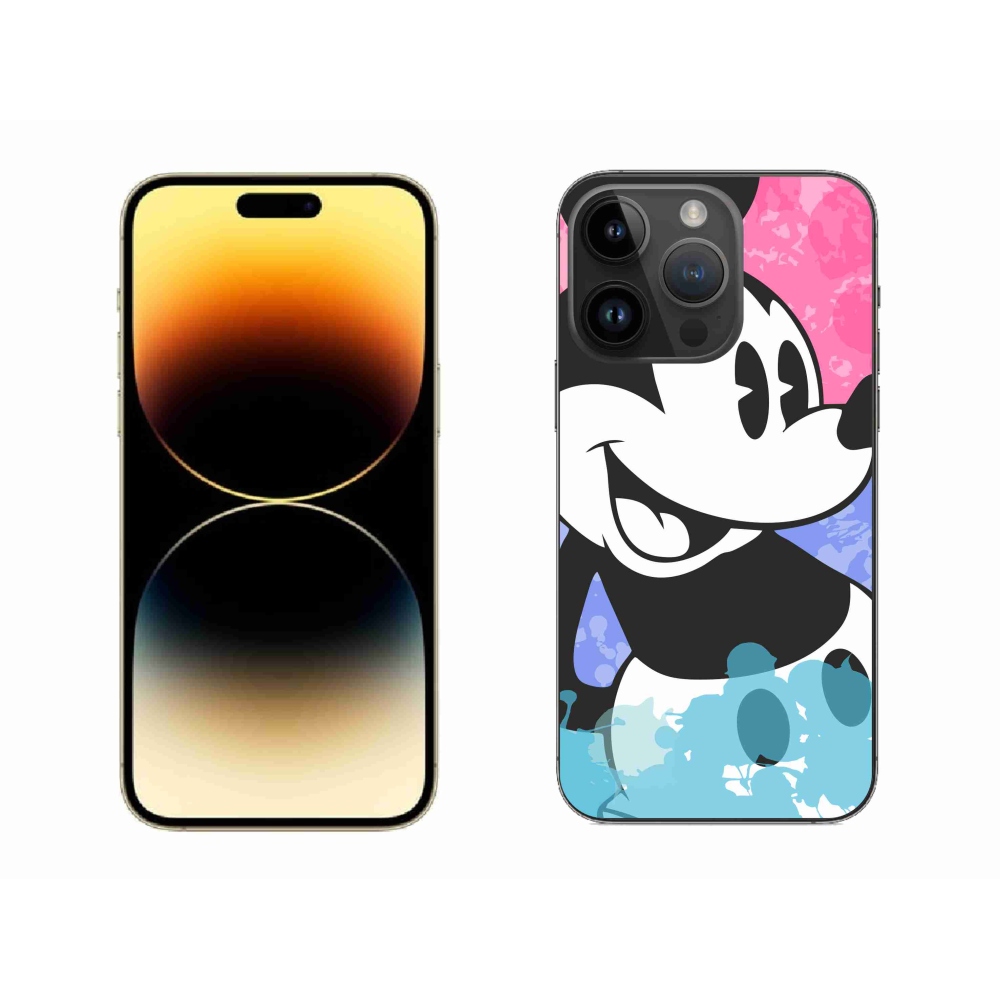 Gélový kryt mmCase na iPhone 14 Pro Max 6.7 - mickey mouse