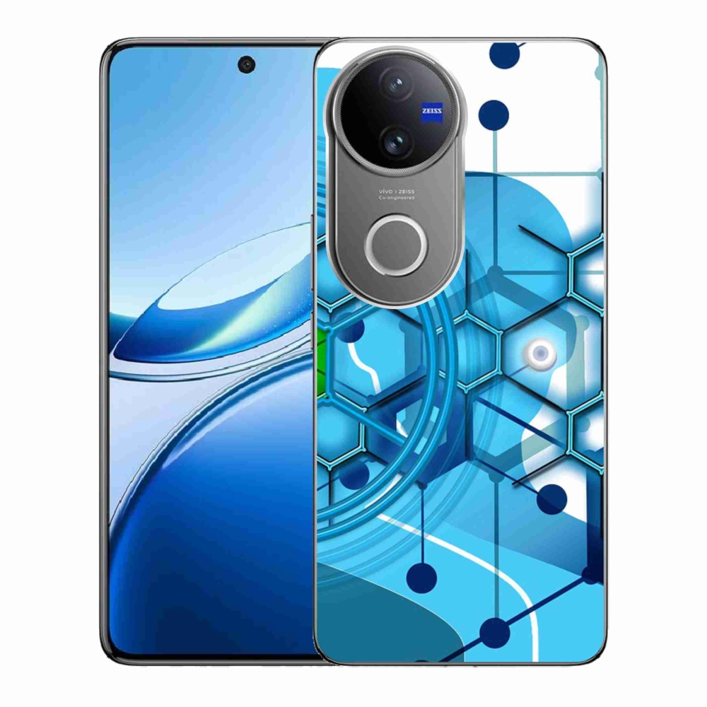 Gélový kryt mmCase na Vivo V50 5G - abstraktný vzor 2