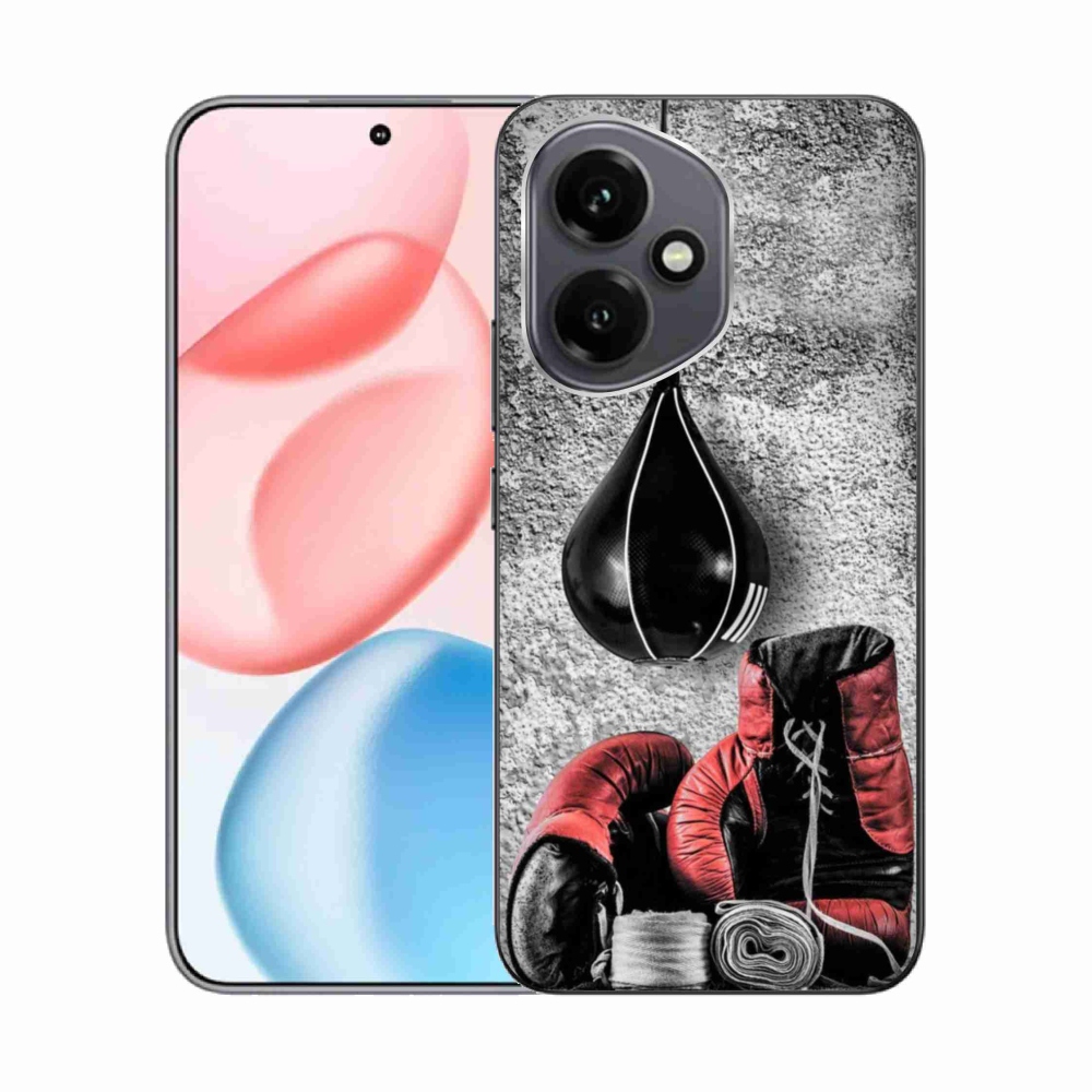 Gélový kryt mmCase na Honor 400 - boxovacie vrece a rukavice