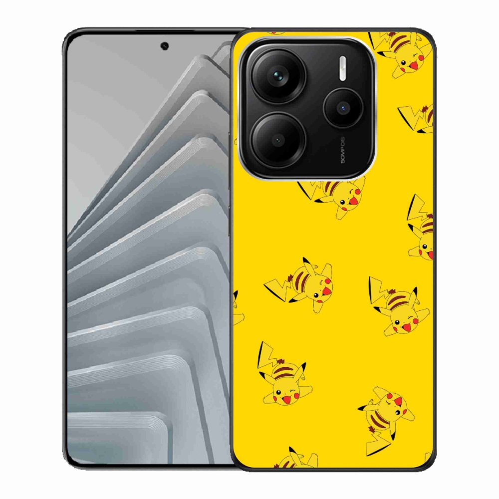 Gélový kryt mmCase na Xiaomi Redmi Note 14 5G - pikachu