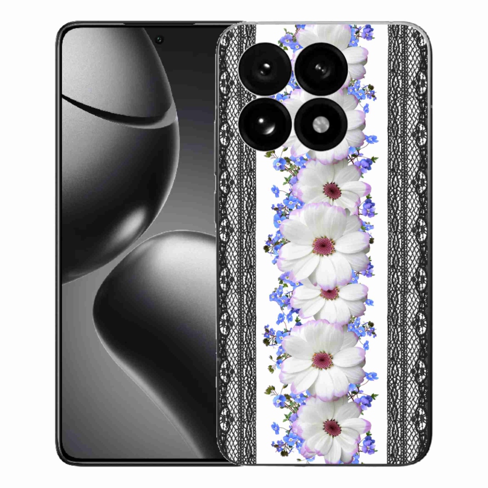 Gélový kryt mmCase na Xiaomi 15T - kvety 8