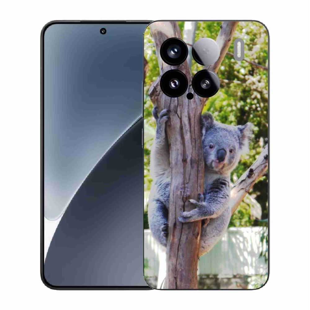 Gélový kryt mmCase na Xiaomi 15 - koala